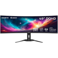 Price watch: Gigabyte Aorus CO49DQ | 49-inch | 5120 x 1440 | 144Hz | QD-OLED | Curved | $1,099.99 $899.99 at Best Buy (save $200)Price check: