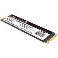 Price watch: 🔼Team Group MP44 | 4 TB | NVMe | PCIe 4.0 | 7,400 MB/s read | 6,900 MB/s write | $299.99 $230.99 at Newegg (save $69)