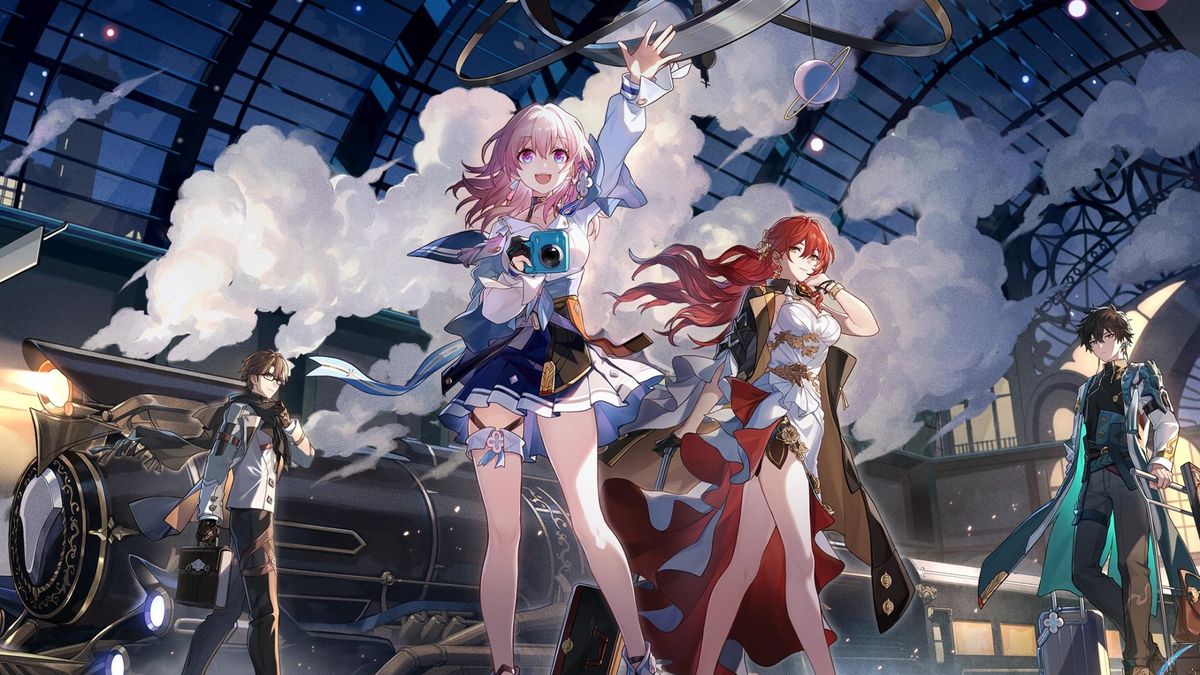 Honkai: Star Rail livestream codes - The Astral Express and crew