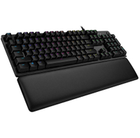 Price watch: NEW DEAL!Logitech G513 Carbon | Full Size | Blue or Brown Mechanical Switches | Per-key RGB lighting | $149.99 $129.99 at Logitech (save $20)