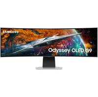 Price watch: Samsung Odyssey G9 G95SC | 49-inch | 5120 x 1440 | 240 Hz | OLED | Curved | $1,799.99 $1,050 at Amazon (save $749.99)