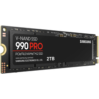 Price watch: 🔽Samsung 990 Pro | 2 TB | NVMe | PCIe 4.0 | 7,450 MB/s read | 6,900 MB/s write | $199.75$169.99 at Amazon (save $19.99)