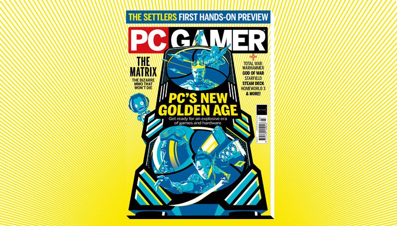 PC Gamer's March cover