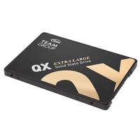 Price watch: 🔼Team Group QX | 4 TB | 2.5-inch | SATA III 6 Gb/s | 560 MB/s read | 510 MB/s write | $181.99 $180.99 at Newegg (save $1)