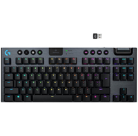Price watch: NEW DEAL!Logitech G915 TKL | Wireless | Low-profile mechanical switches | $229.99 $145.99 at Amazon