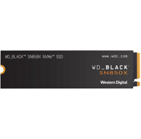 Price watch: ➖WD Black SN850X | 1 TB | NVMe | PCIe 4.0 | 7,300 MB/s read | 6,300 MB/s write | $93.99 $84.99 at Amazon (save $9)