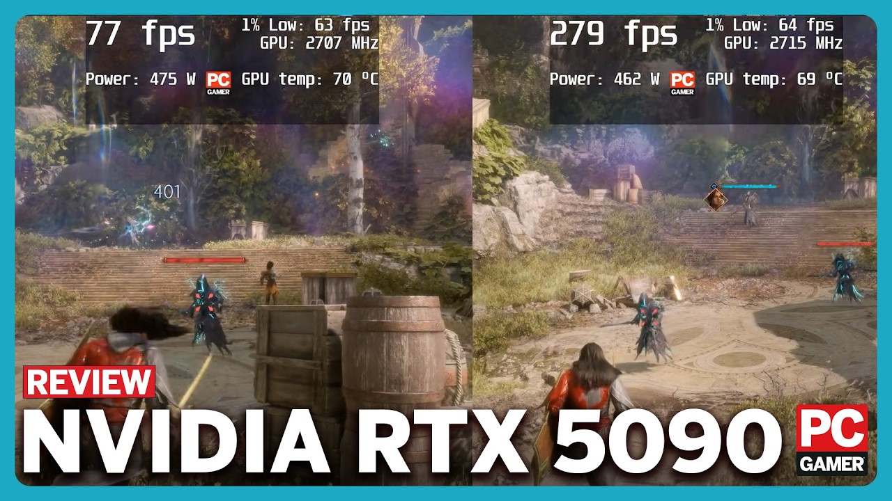 Nvidia GeForce RTX 5090 FE Review | Critical Rig - YouTube