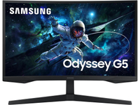 Price watch: NEW DEAL!Samsung Odyssey G5 G55C | 27-inch | 1440p | 165 Hz | VA | Curved| $299.00$199.99 at Newegg (save $99.99)