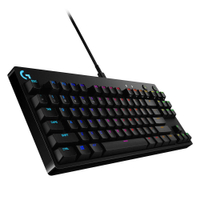 Price watch: NEW DEAL!Logitech G Pro Tenkeyless | Mechanical | Lightsync RGB backlit keys | $129.99 $74.99 at Amazon (save $55)