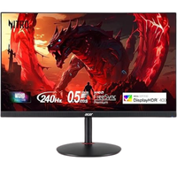 3. Acer Nitro XV272U W2bmiiprx | 27 inch | 1440p | 240 Hz | 0.5 ms | $299.99 $229.99 at Amazon (save $70)