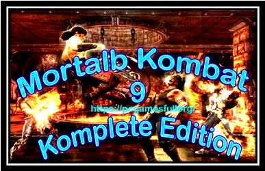 Mortal Kombat 9 Komplete Edition Highly Compressed Pc Game